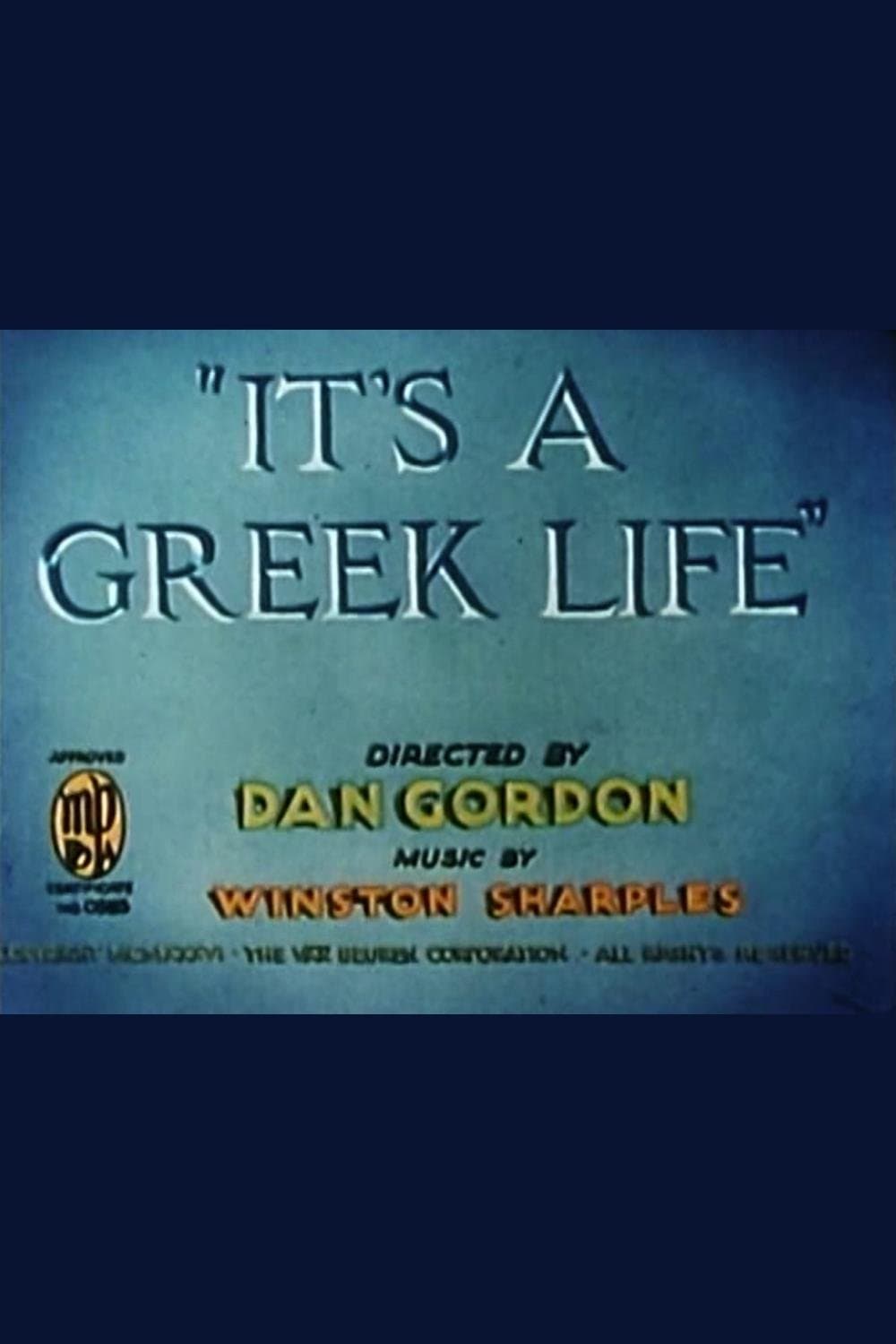 It's a Greek Life