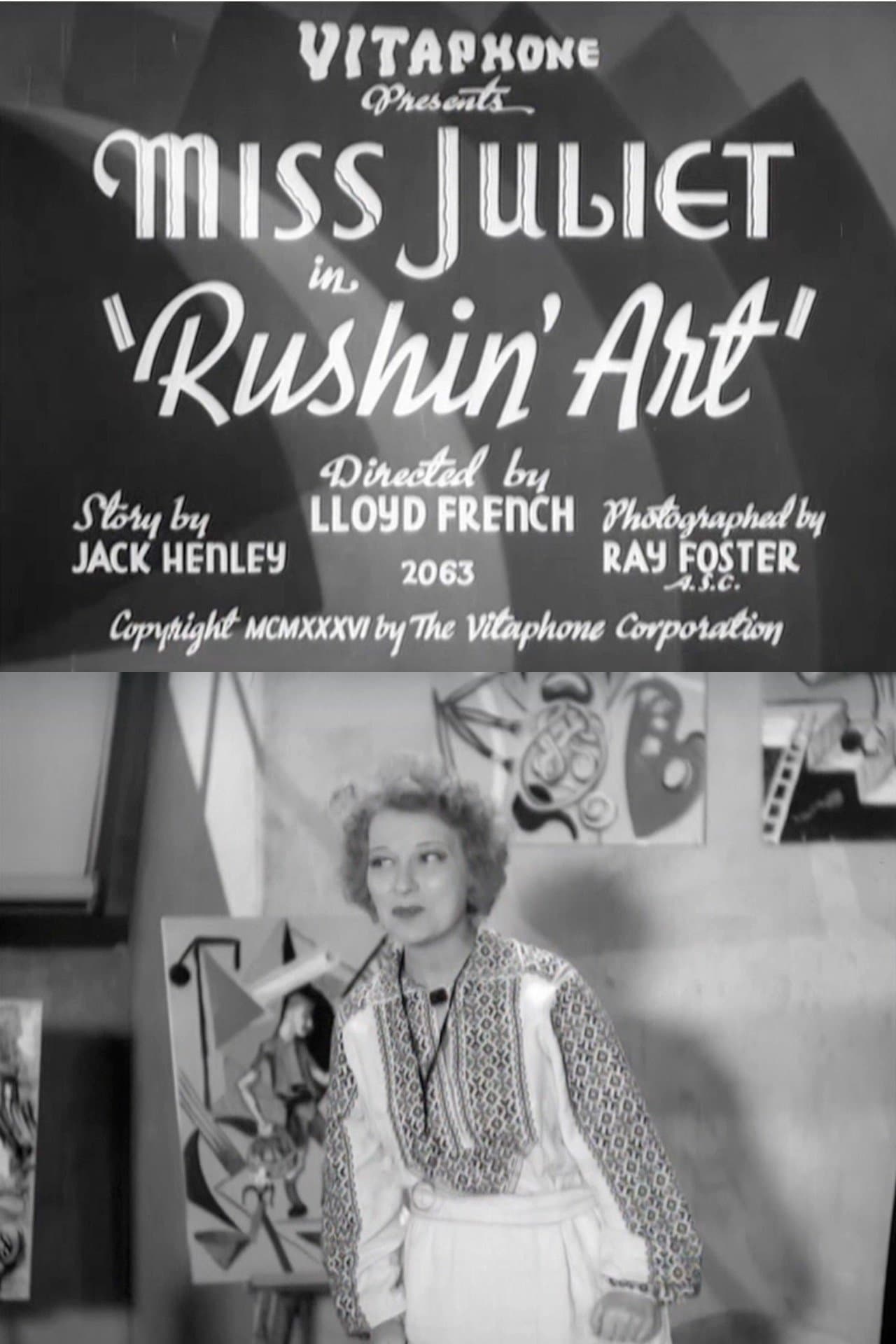 Rushin' Art