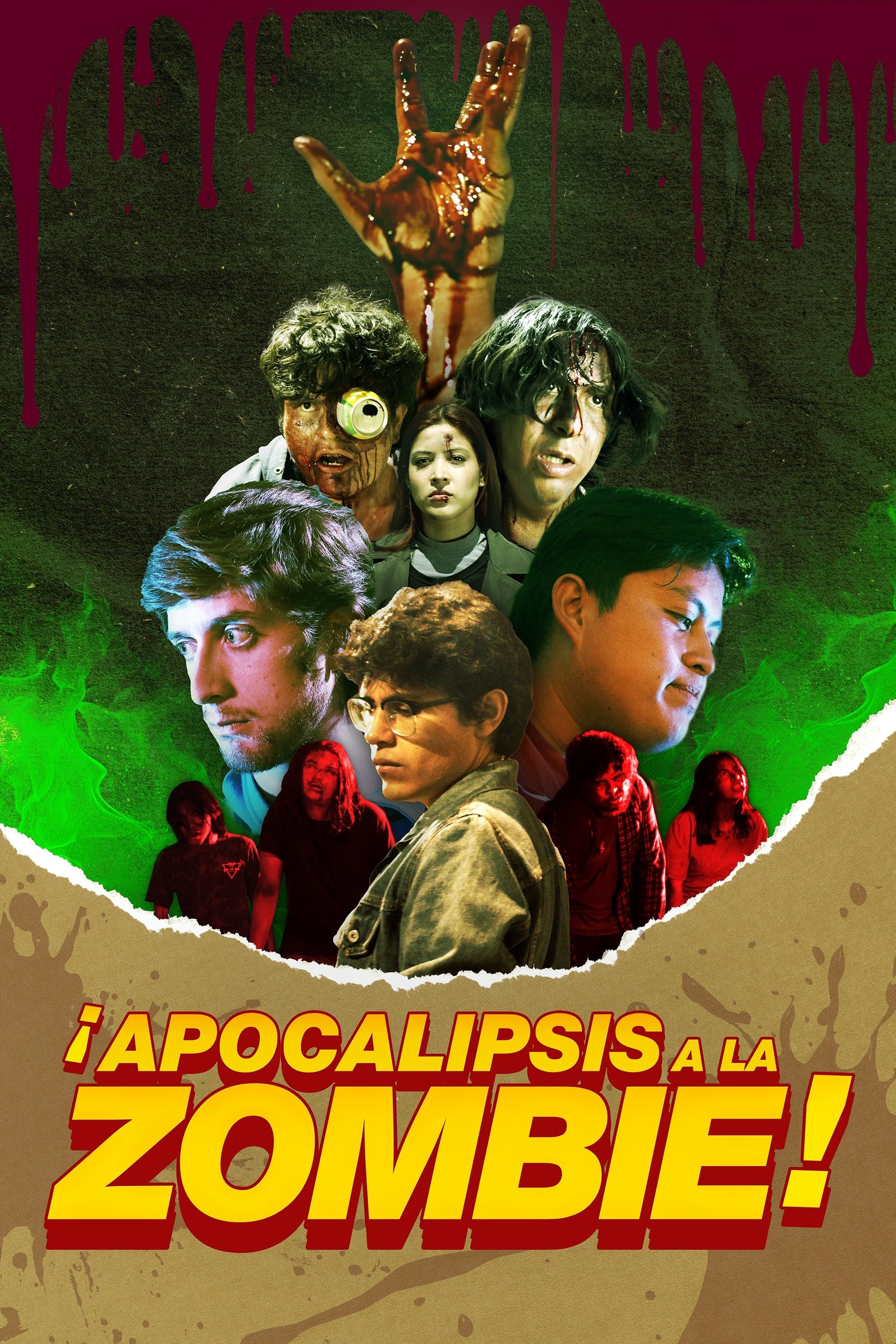¡Apocalipsis a la Zombie!