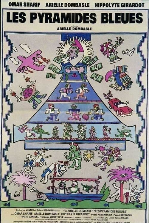 Les Pyramides bleues